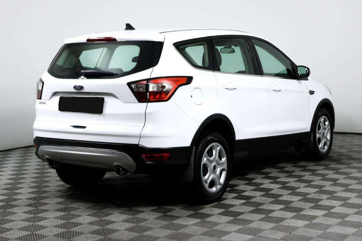 Ford Kuga, 2018 Фото №5