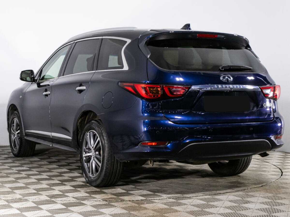 Infiniti QX60, 2018 Фото №6