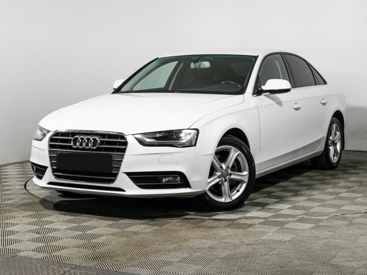 Audi A4, 2014 Фото №1