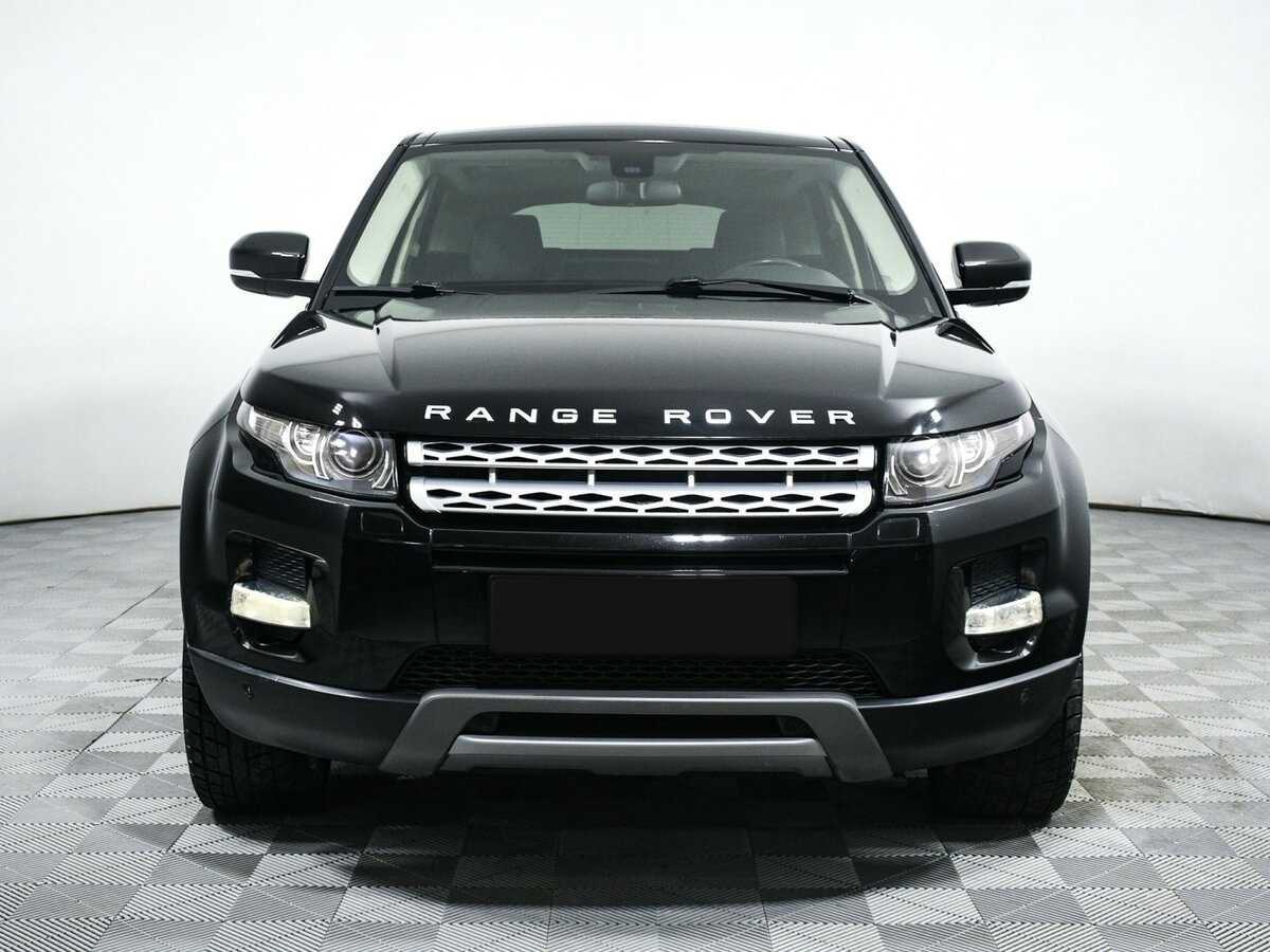 Land Rover Range Rover Evoque 6-speed, 2012 Фото №2