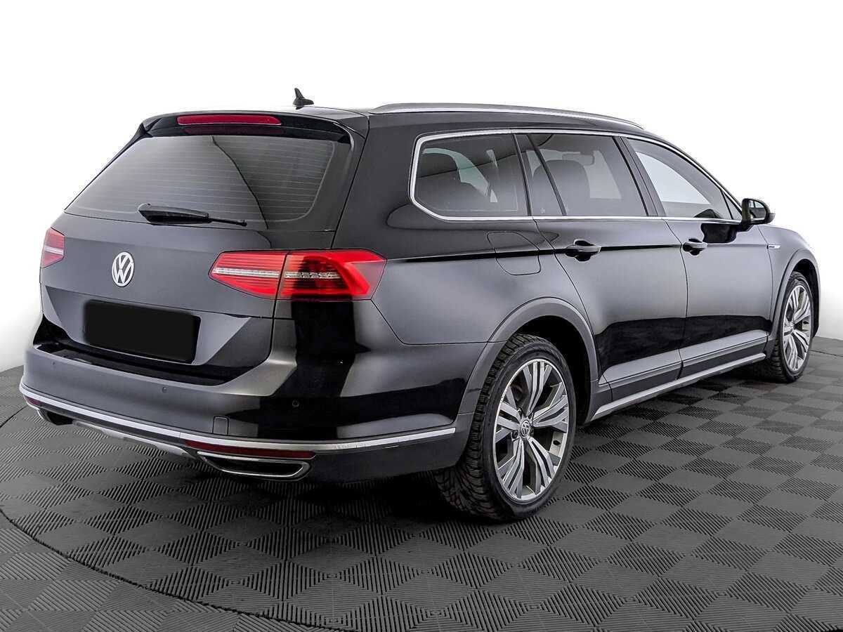 Volkswagen Passat Alltrack, 2018 Фото №5
