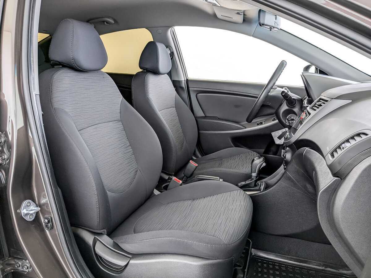 Hyundai Solaris, 2016 Фото №22