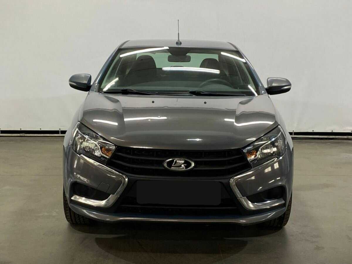 Lada (ВАЗ) Vesta, 2016 Фото №2
