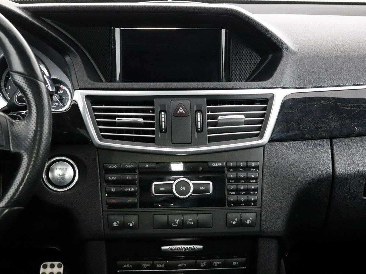 Mercedes-Benz E-Класс 350, 2012 Фото №12