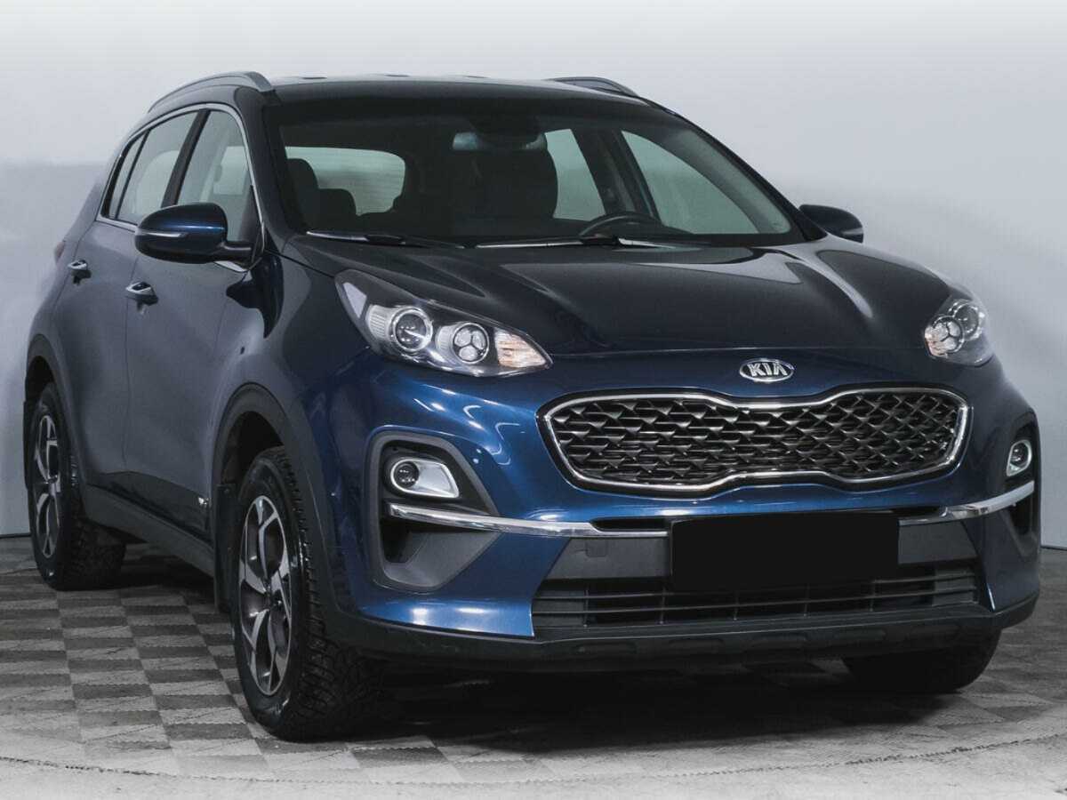 Kia Sportage, 2021 Фото №3