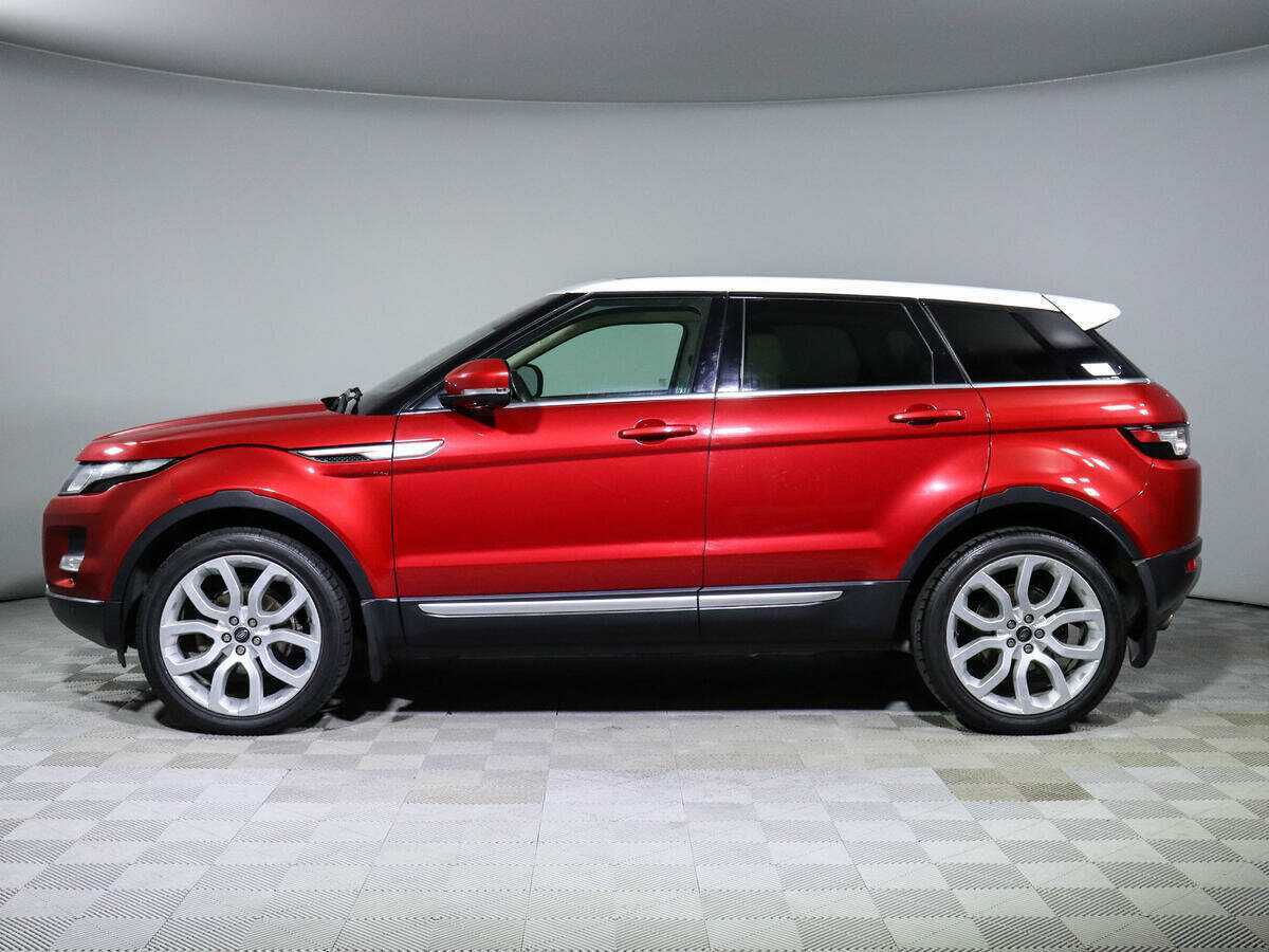 Land Rover Range Rover Evoque 6-speed, 2013 Фото №8