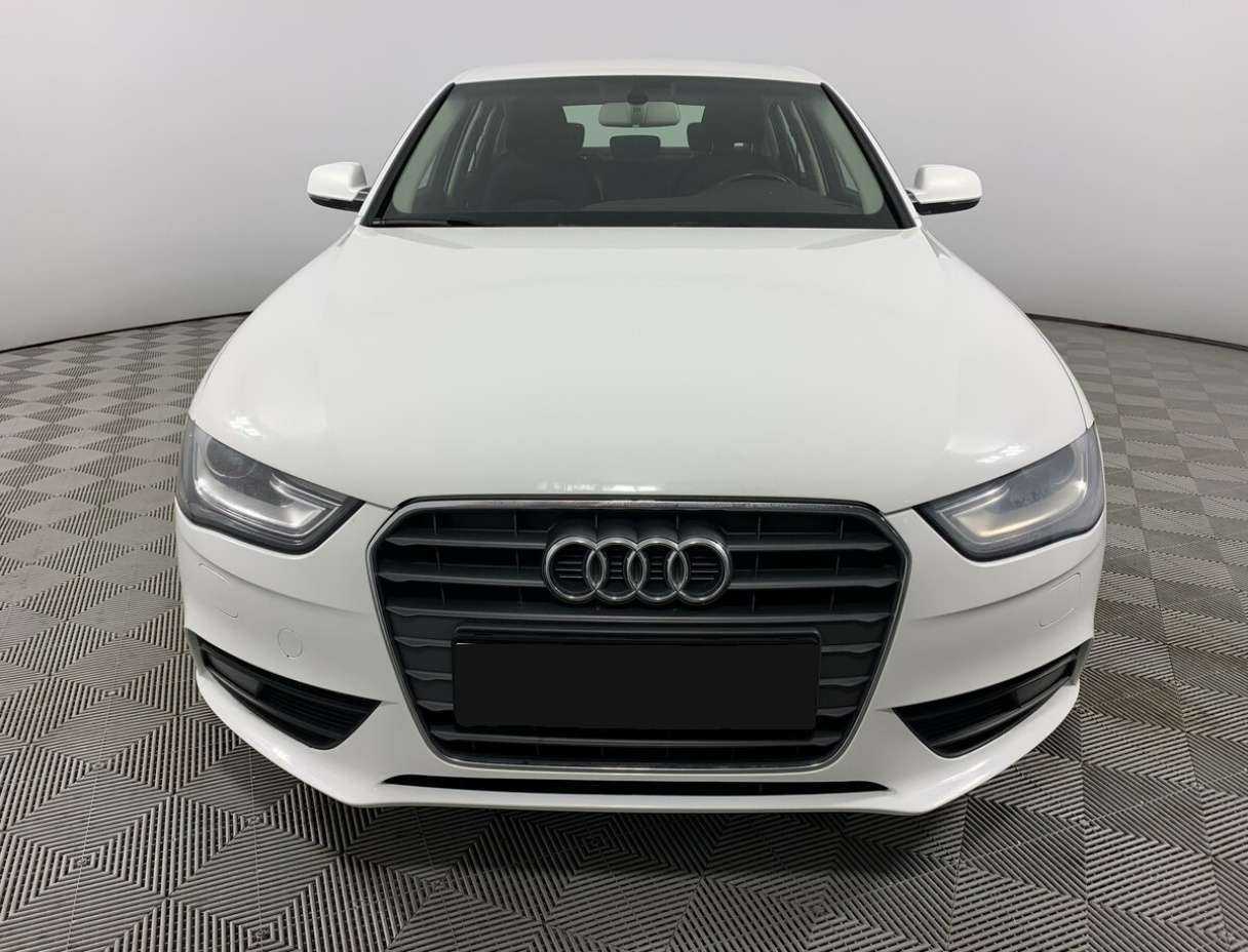 Audi A4, 2013 Фото №1