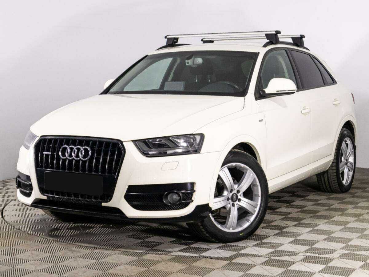 Audi Q3, 2013 Фото №1