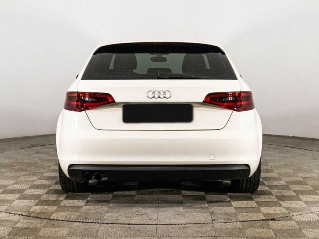Audi A3 Sportback, 2013 Фото №6