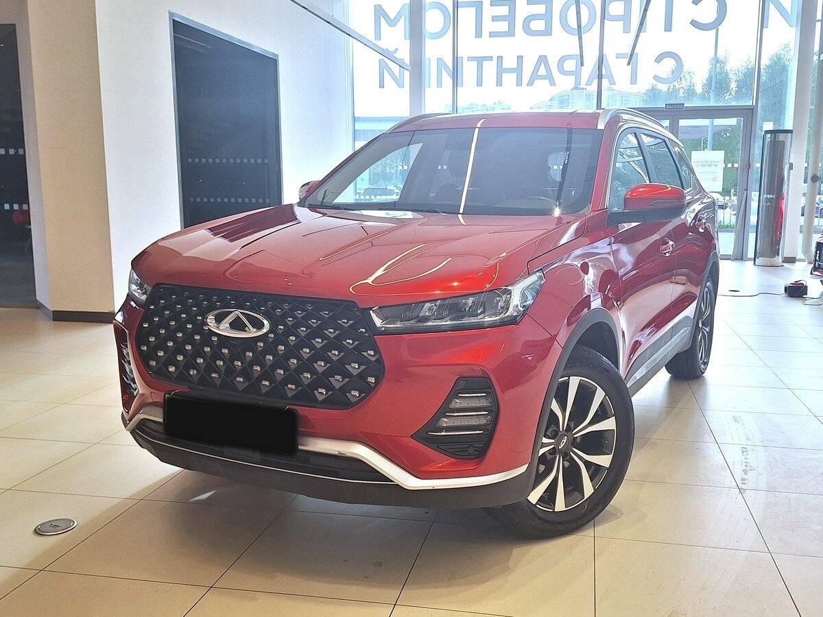 Chery Tiggo 7 Pro, 2020 Фото №1