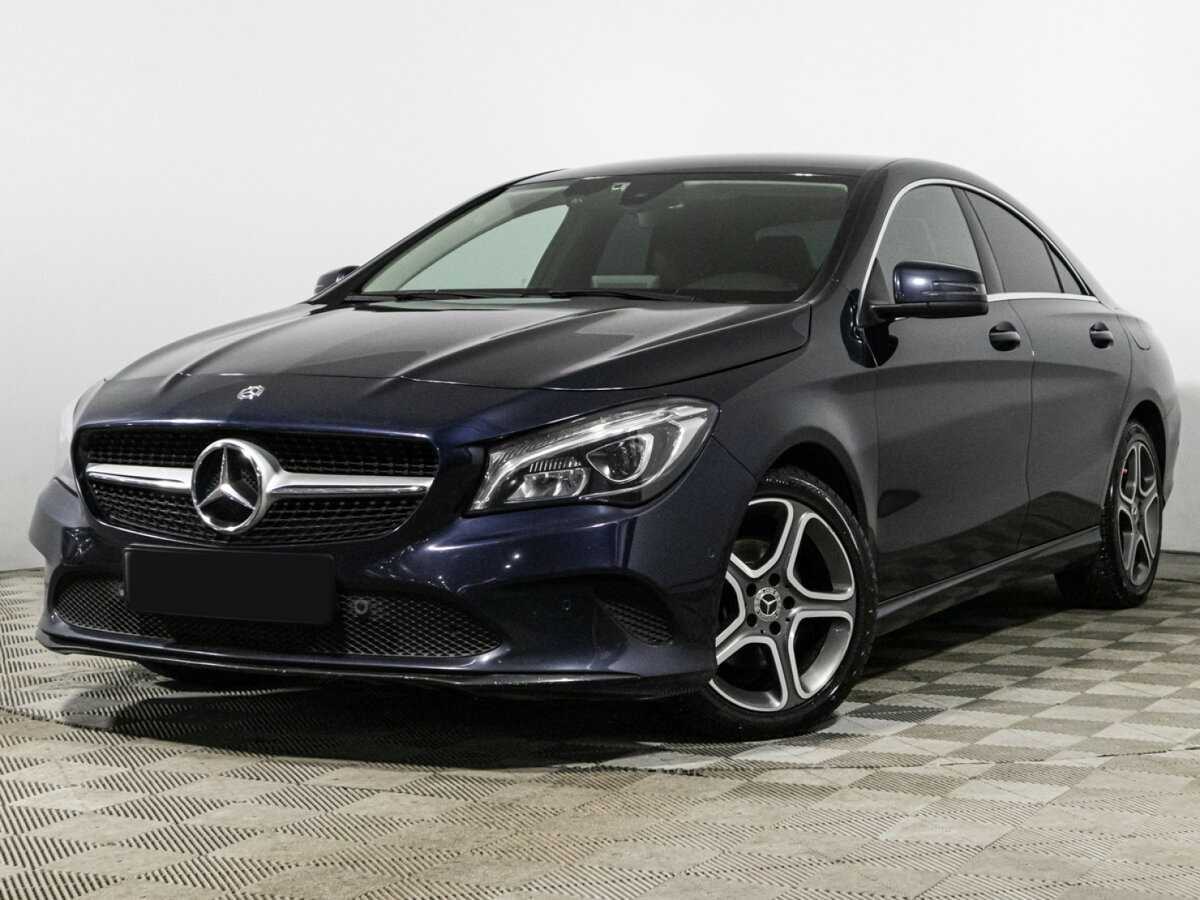 Mercedes-Benz CLA 200, 2018 Фото №1