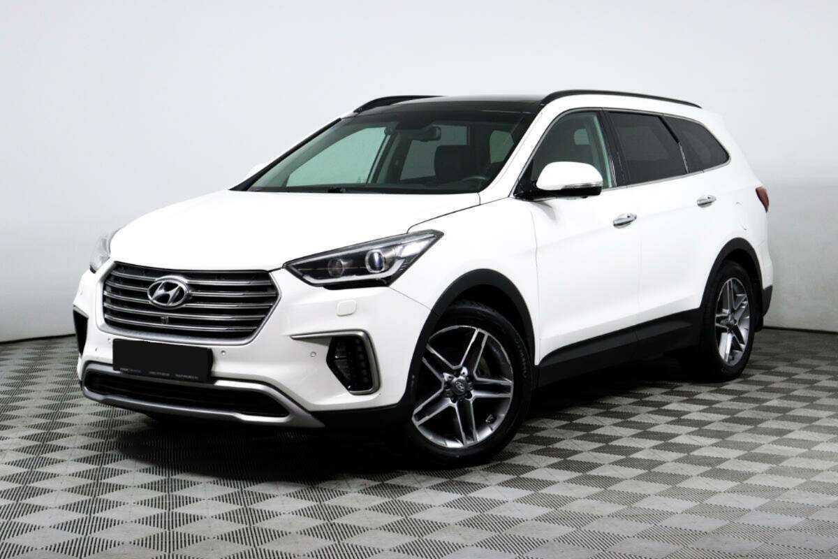 Hyundai Santa Fe Grand, 2016 Фото №1