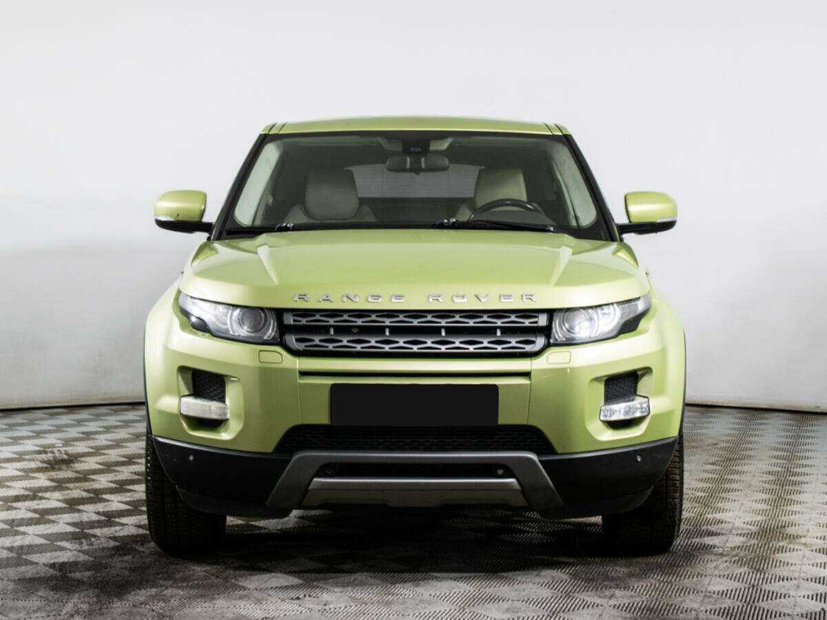 Land Rover Range Rover Evoque 6-speed, 2012 Фото №2