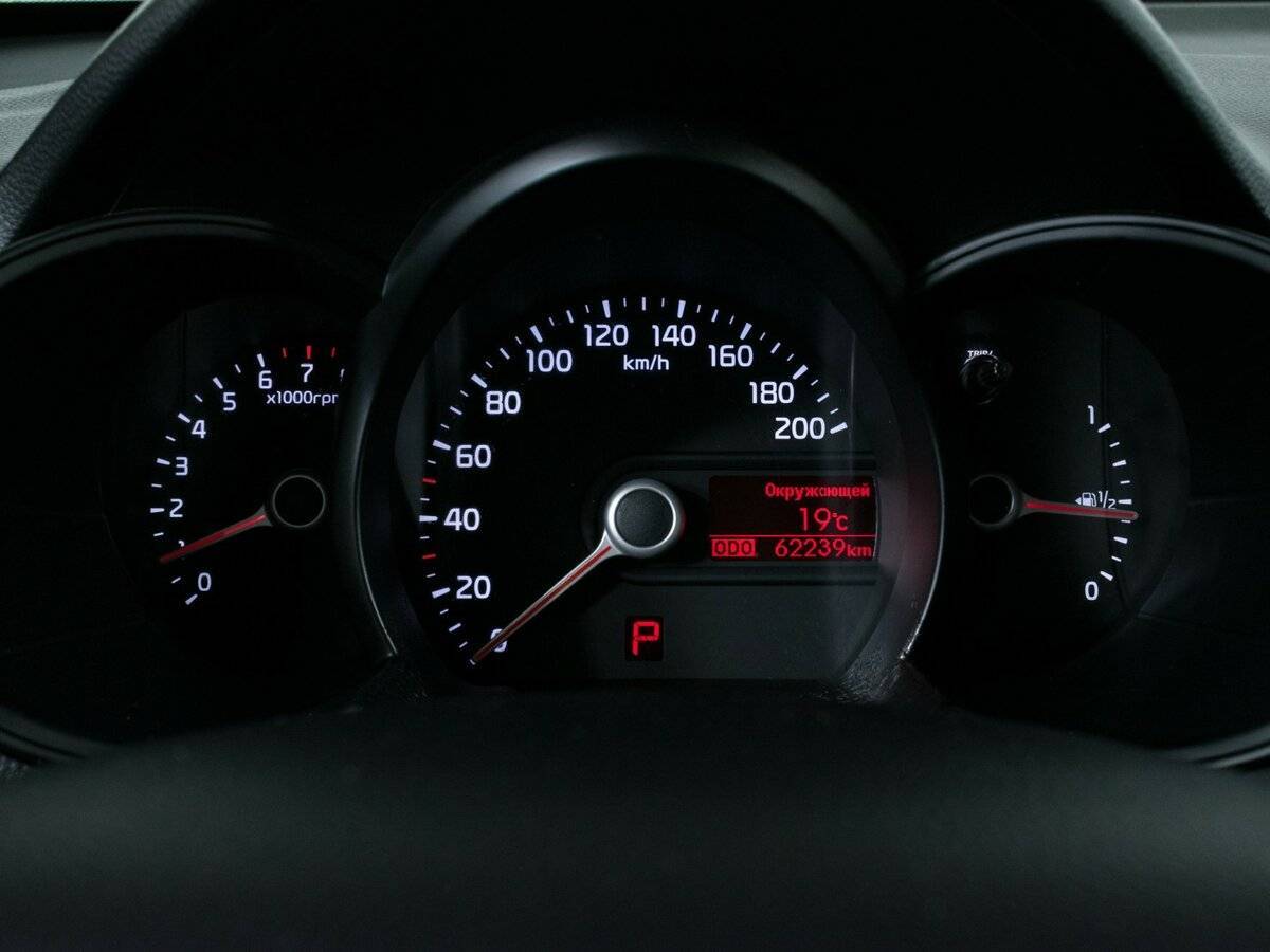 Kia Picanto, 2012 Фото №11