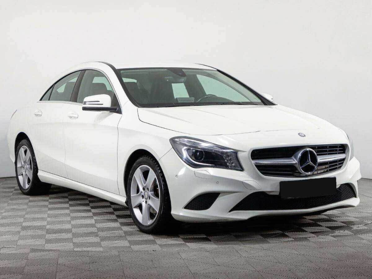 Mercedes-Benz CLA 200, 2015 Фото №3