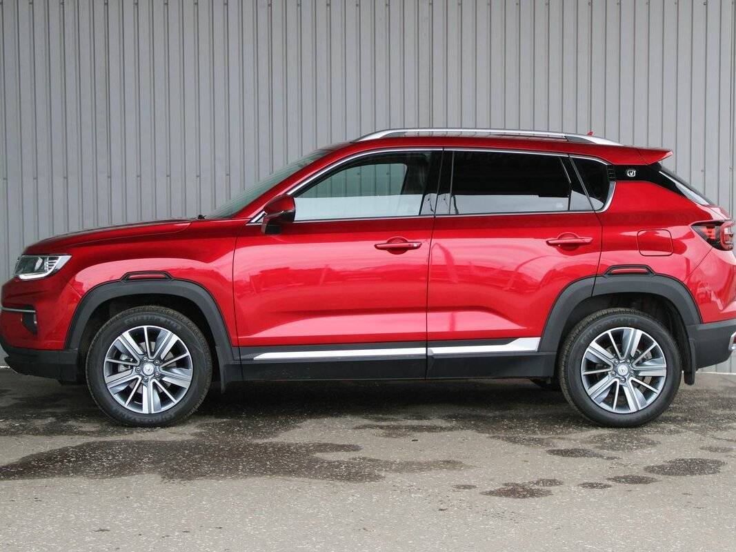 Changan CS35 Plus, 2021 Фото №8