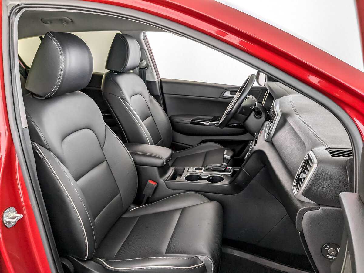 Kia Sportage, 2021 Фото №23