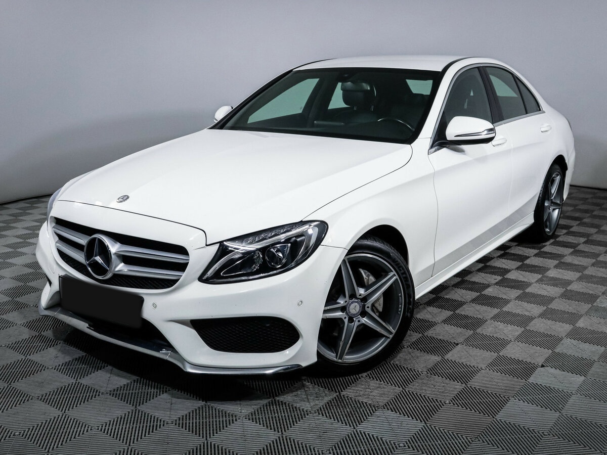 Mercedes-Benz C-Класс 200 IV (W205), 2016 Фото №14