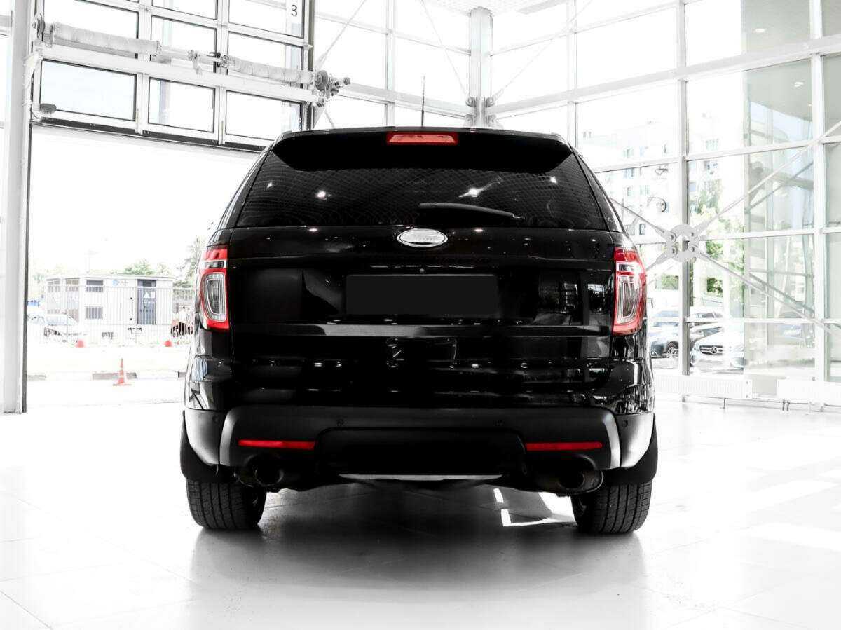 Ford Explorer, 2014 Фото №6