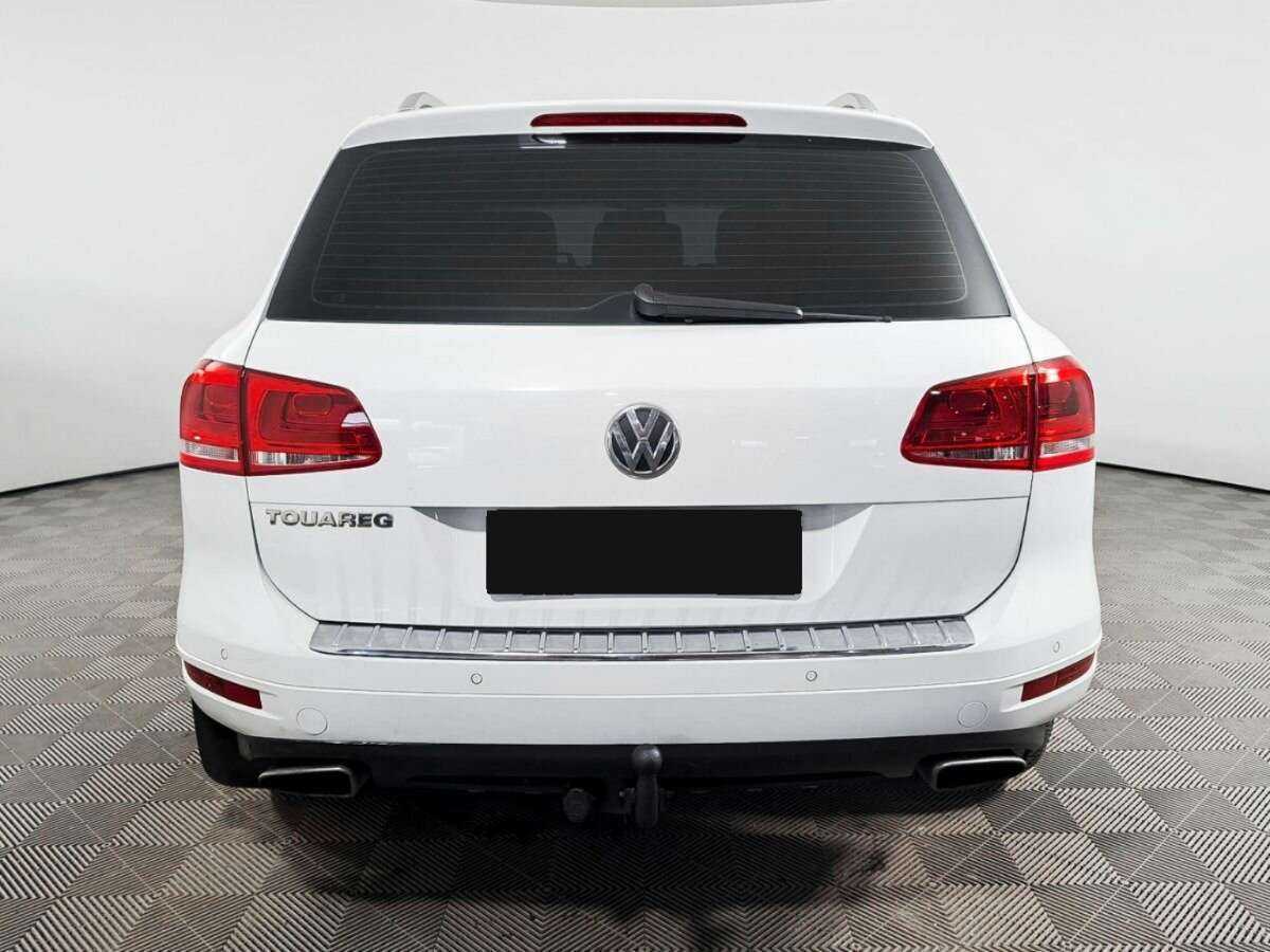 Volkswagen Touareg, 2012 Фото №5