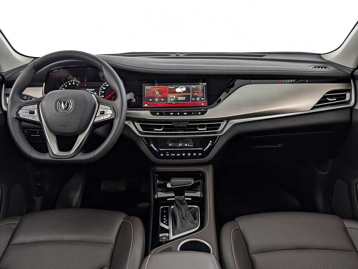 Changan CS35 Plus, 2021 Фото №14