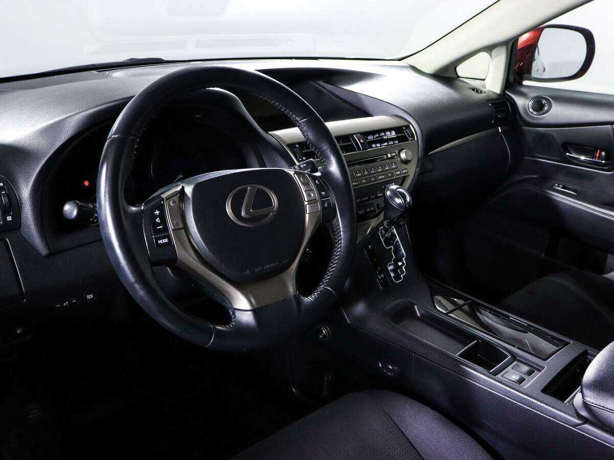 Lexus RX 270, 2012 Фото №12