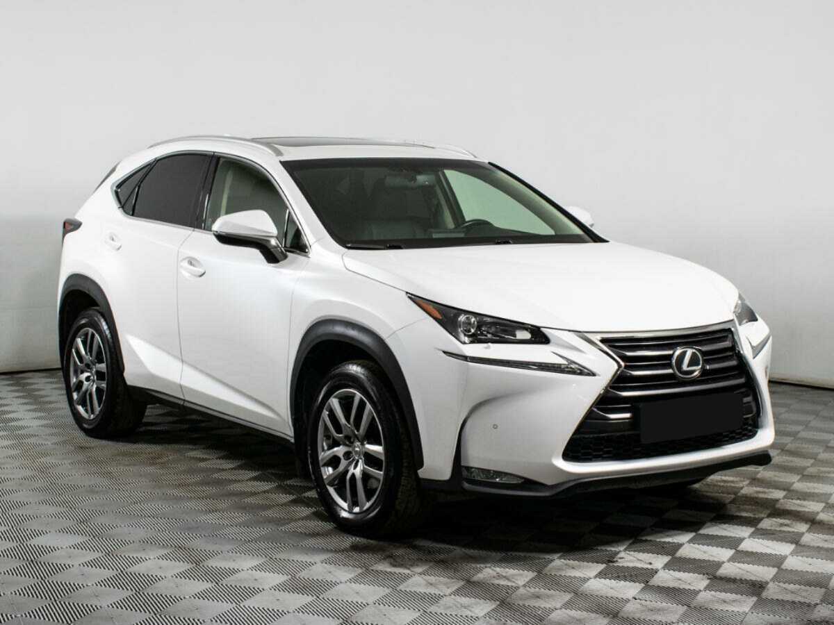 Lexus NX 200, 2016 Фото №3