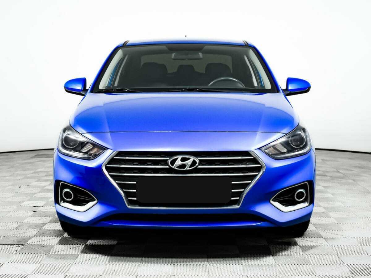 Hyundai Solaris, 2019 Фото №2