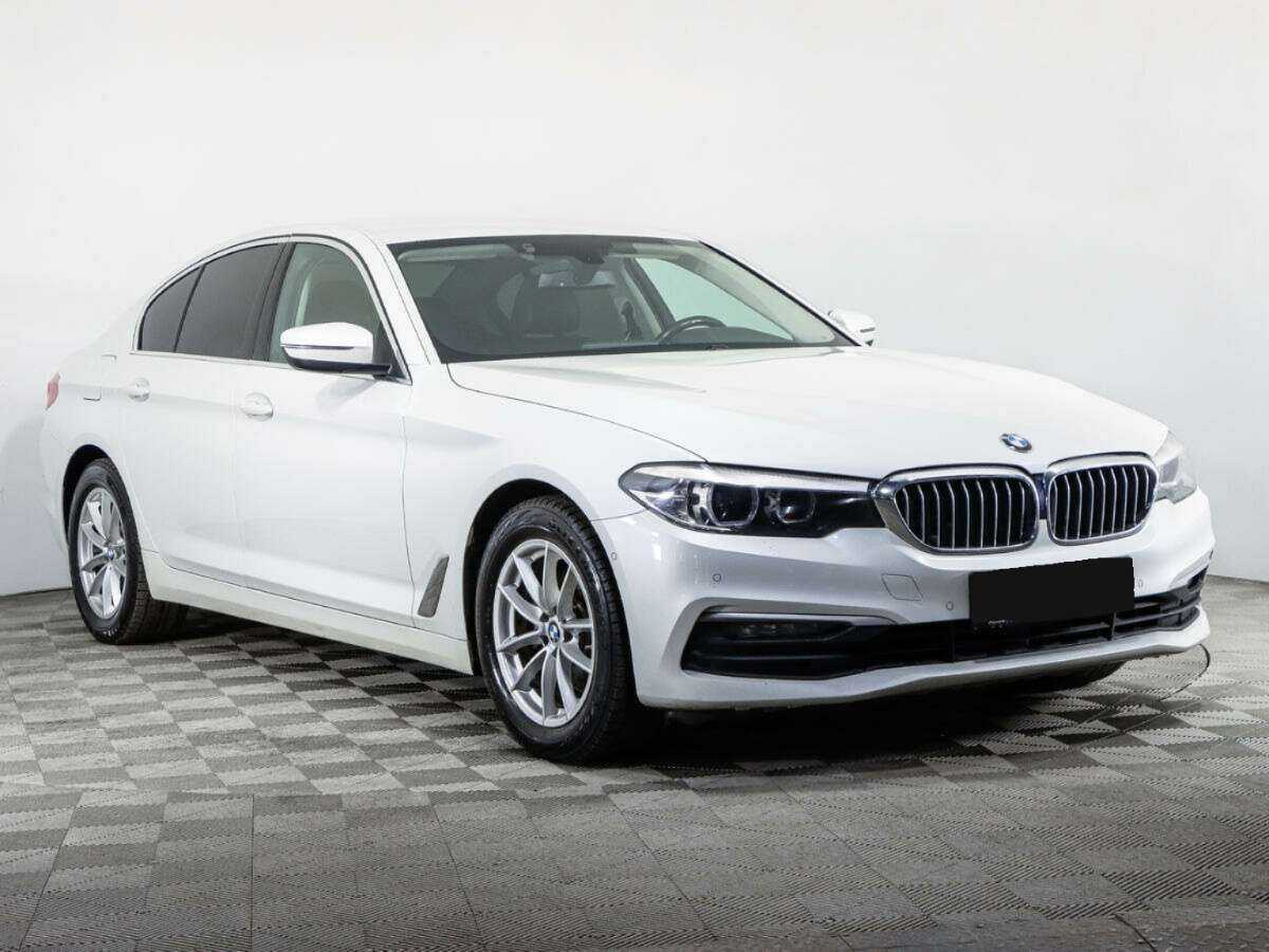 BMW 5 серии 520d, 2019 Фото №3