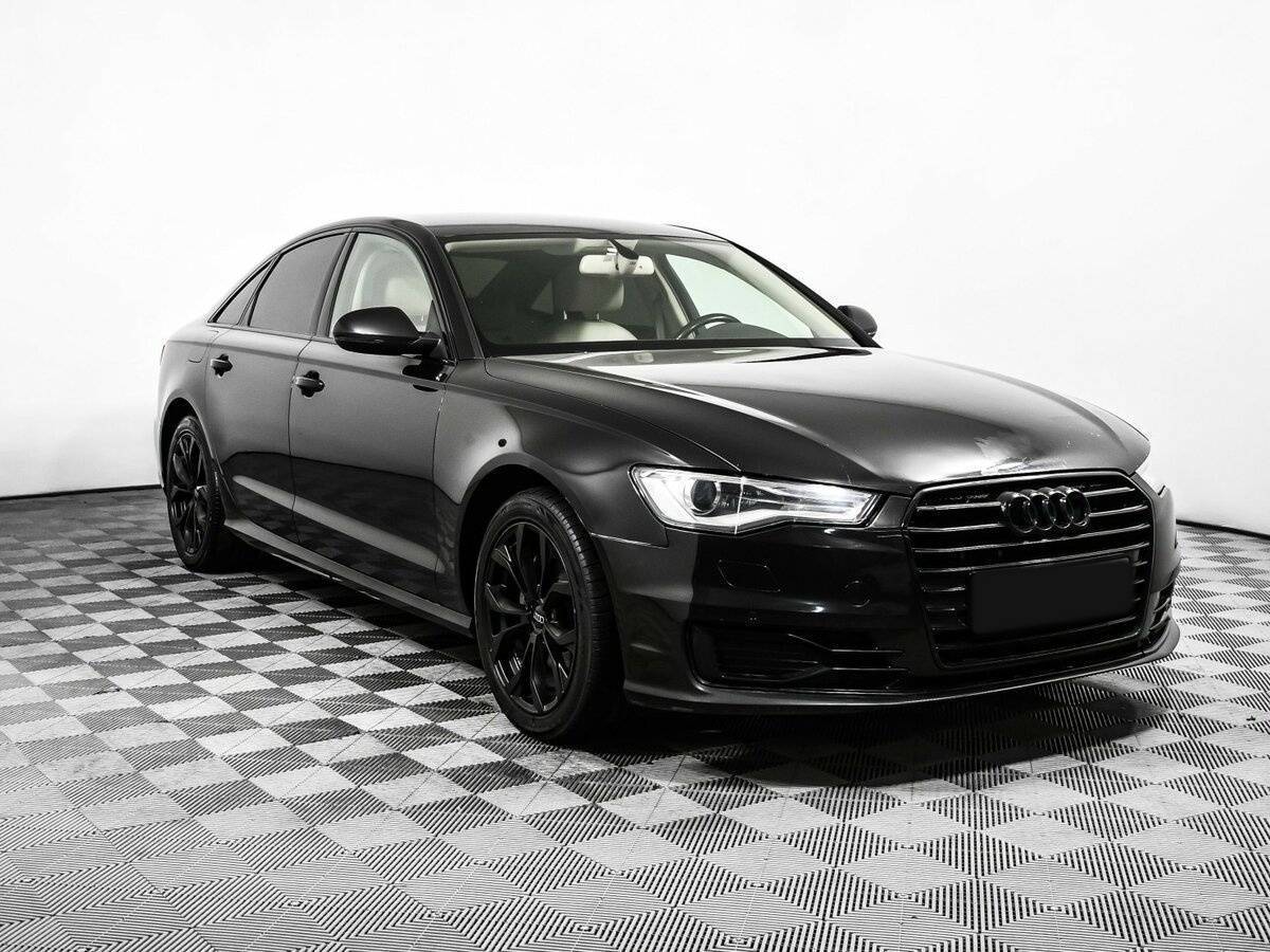 Audi A6, 2015 Фото №3