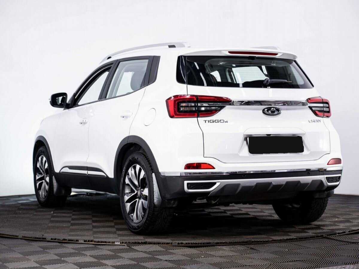 CHERY Tiggo 4, 2020 Фото №4