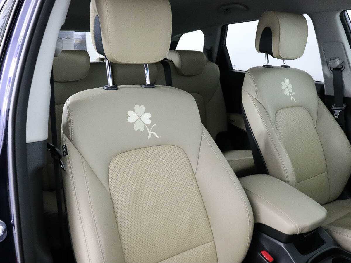 Hyundai Santa Fe, 2018 Фото №8