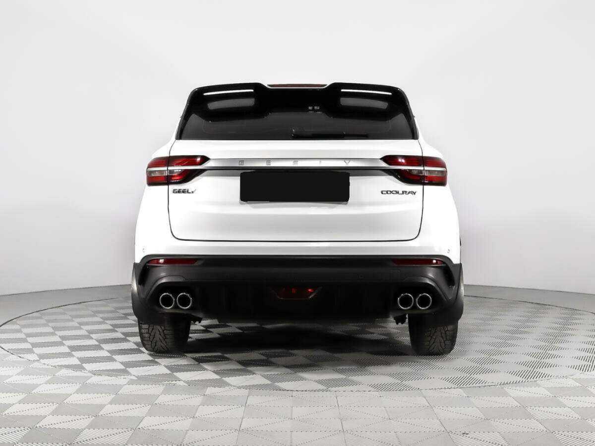 Geely Coolray, 2021 Фото №6