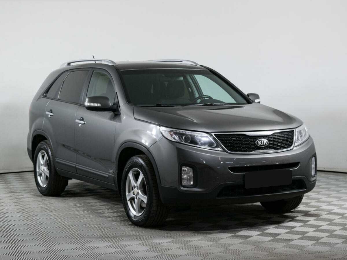Kia Sorento, 2014 Фото №3