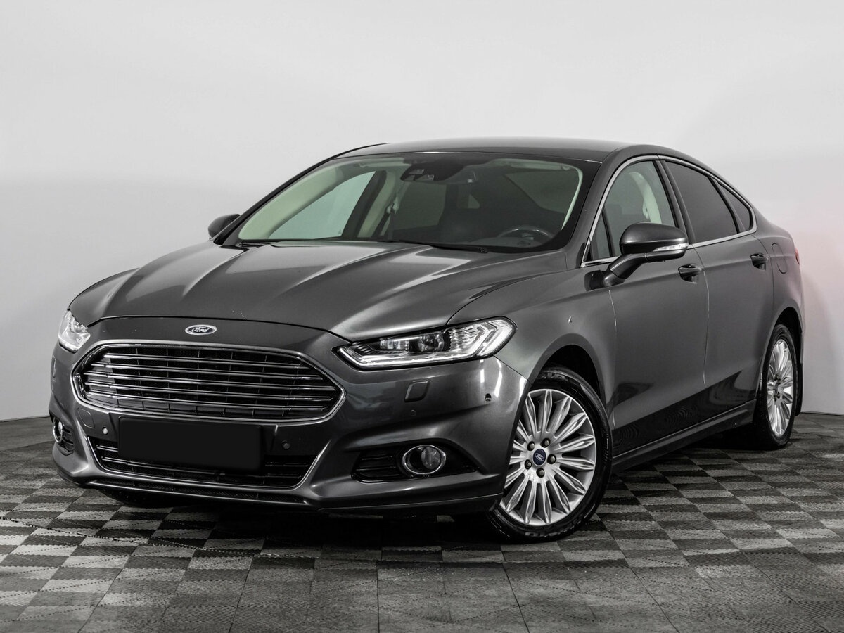 Ford Mondeo V, 2015 Фото №1