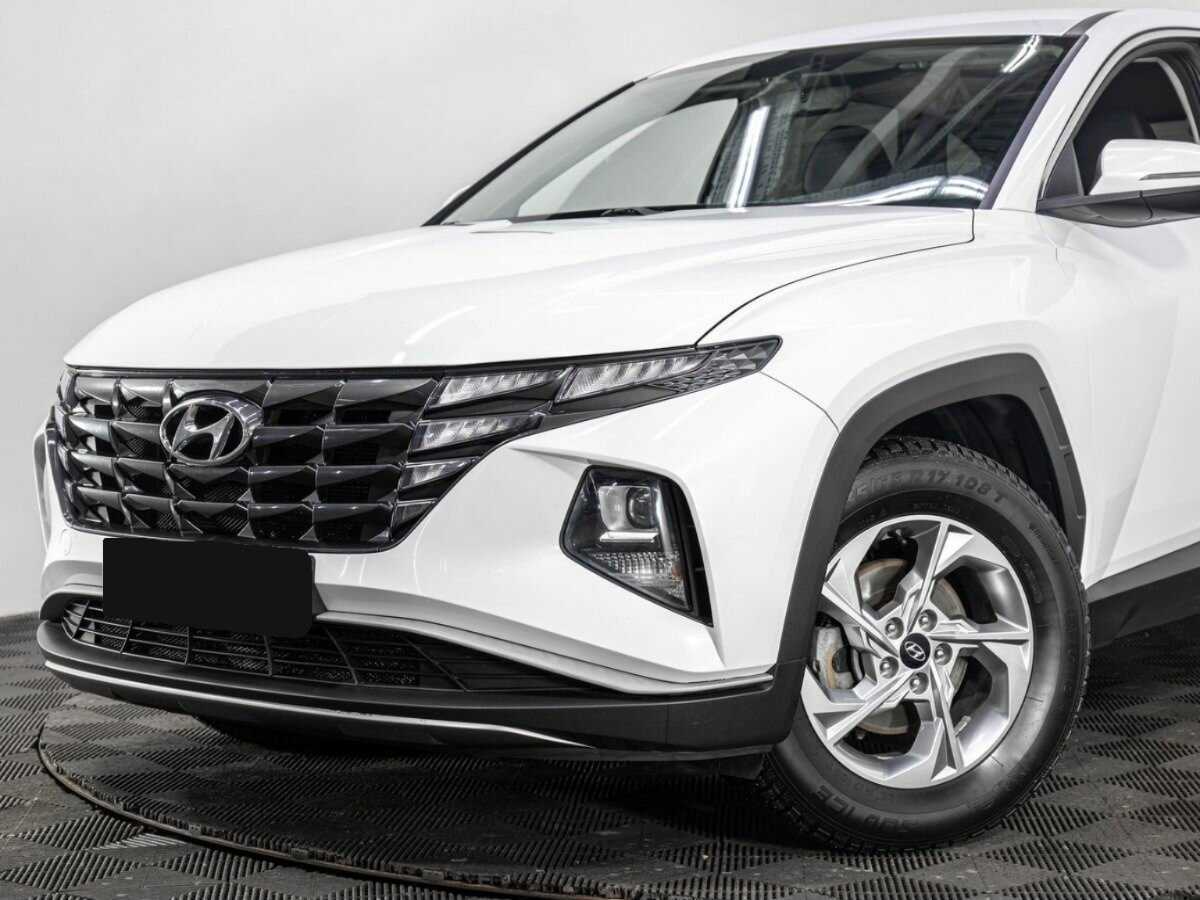 Hyundai Tucson, 2021 Фото №7