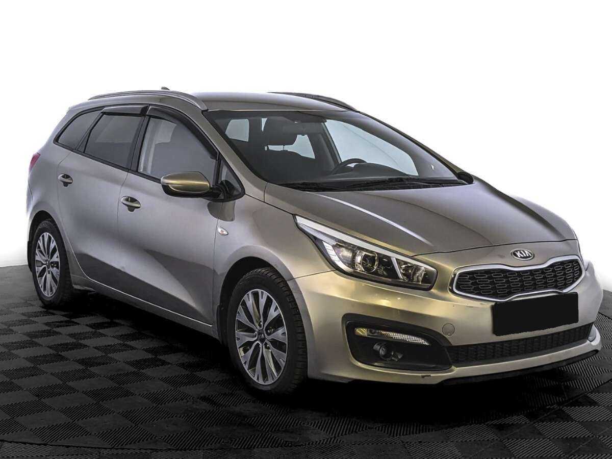 Kia Ceed, 2017 Фото №3