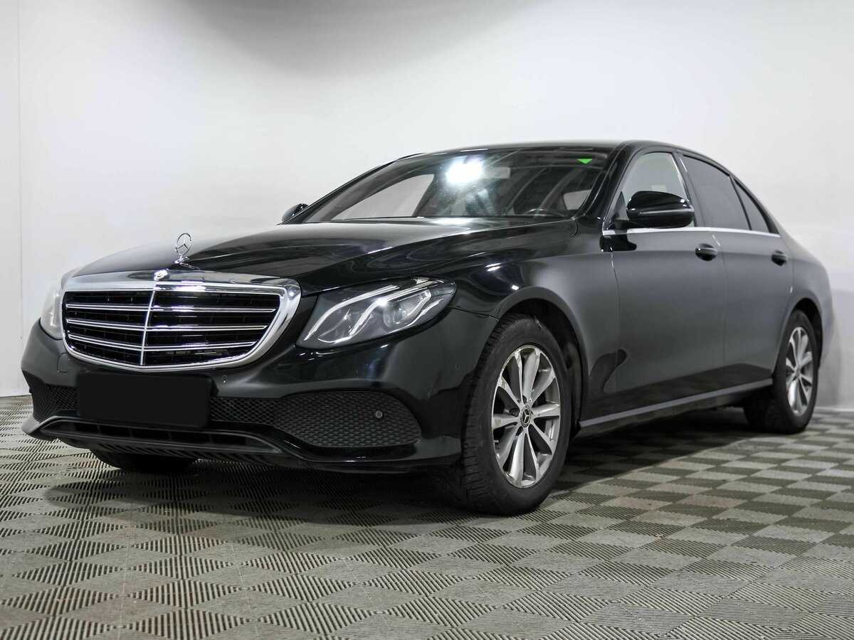 Mercedes-Benz E-Класс 200, 2019 Фото №1