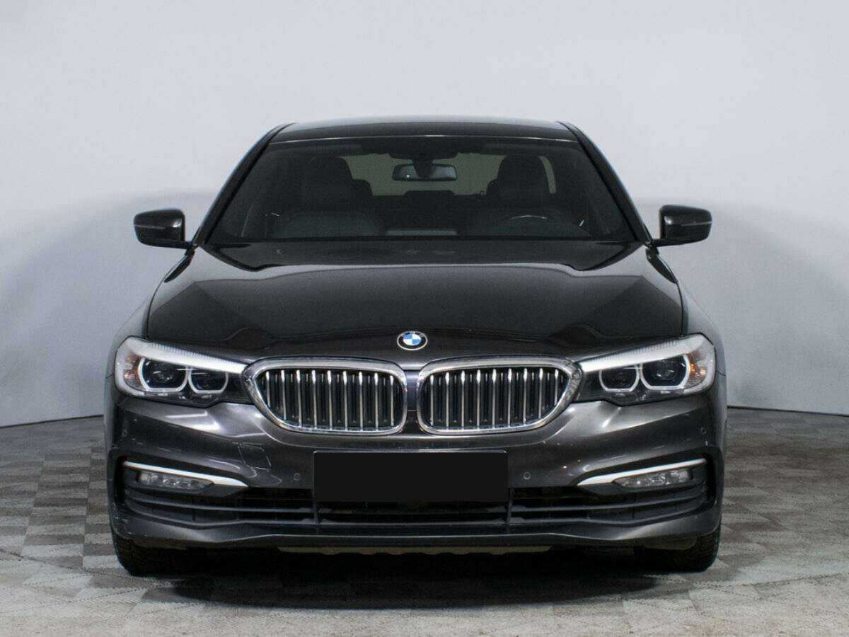 BMW 5 серии 520d xDrive, 2018 Фото №2