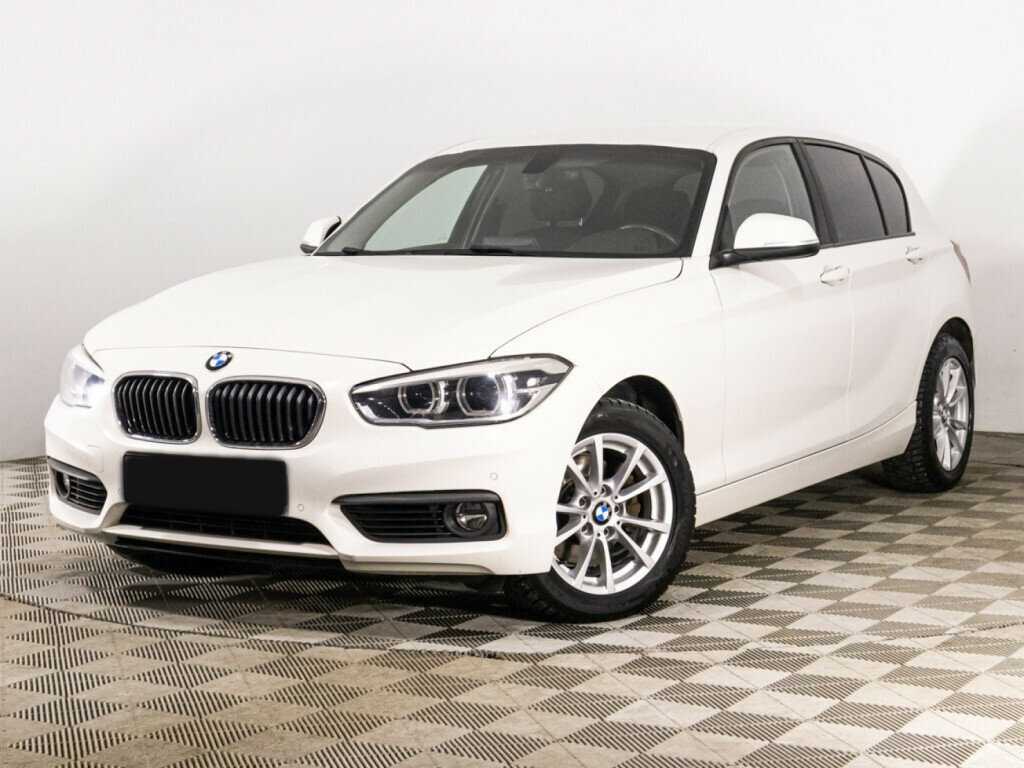 BMW 1 серии 120i, 2016 Фото №1