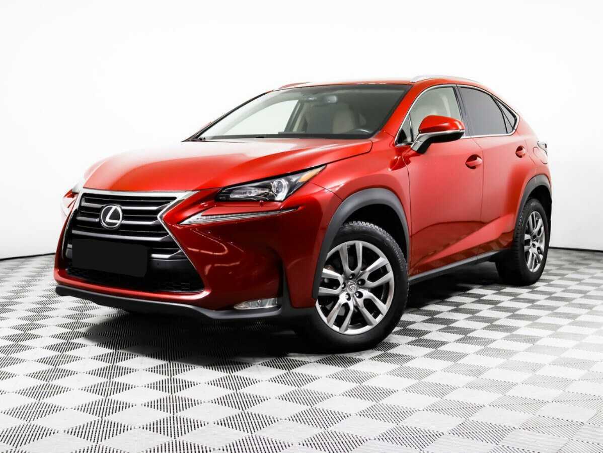 Lexus NX 200, 2016 Фото №1