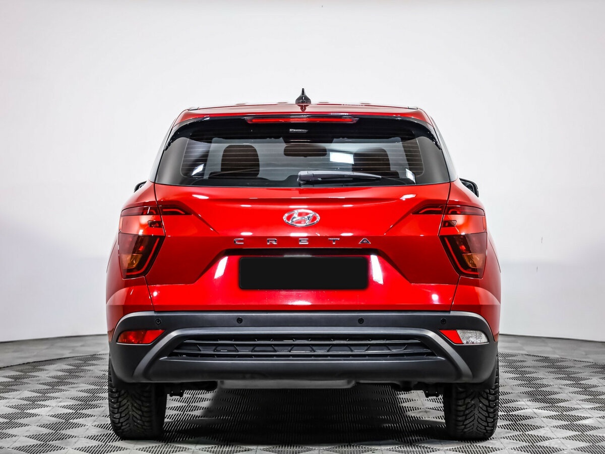 Hyundai Creta II, 2021 Фото №5