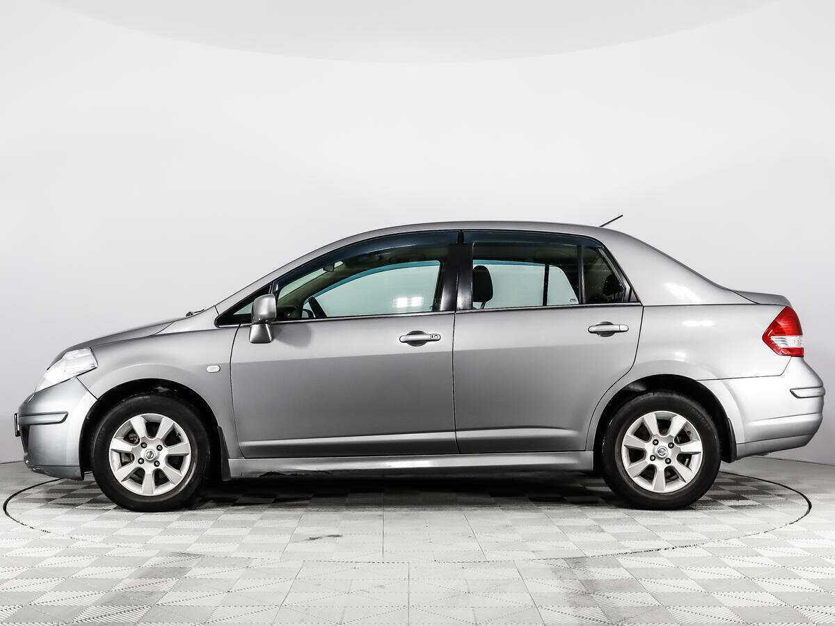 Nissan Tiida, 2012 Фото №8