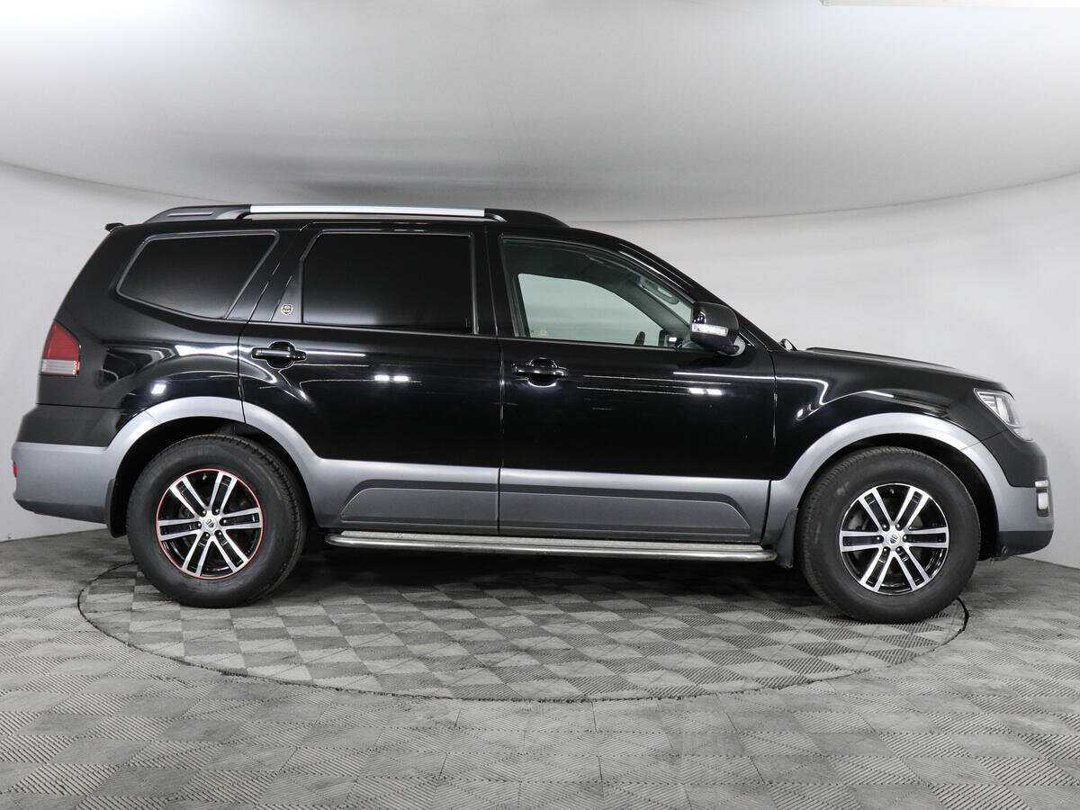 Kia Mohave, 2017 Фото №4