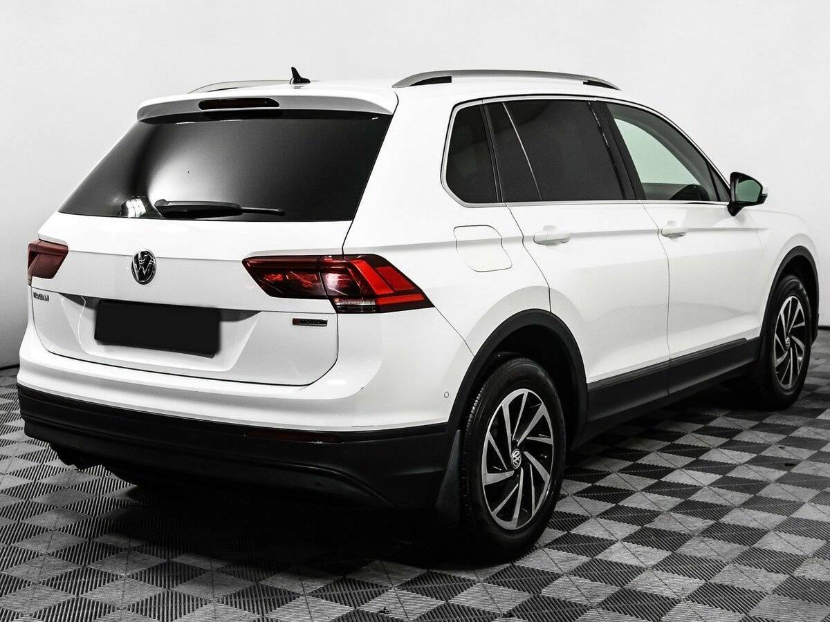 Volkswagen Tiguan, 2018 Фото №5