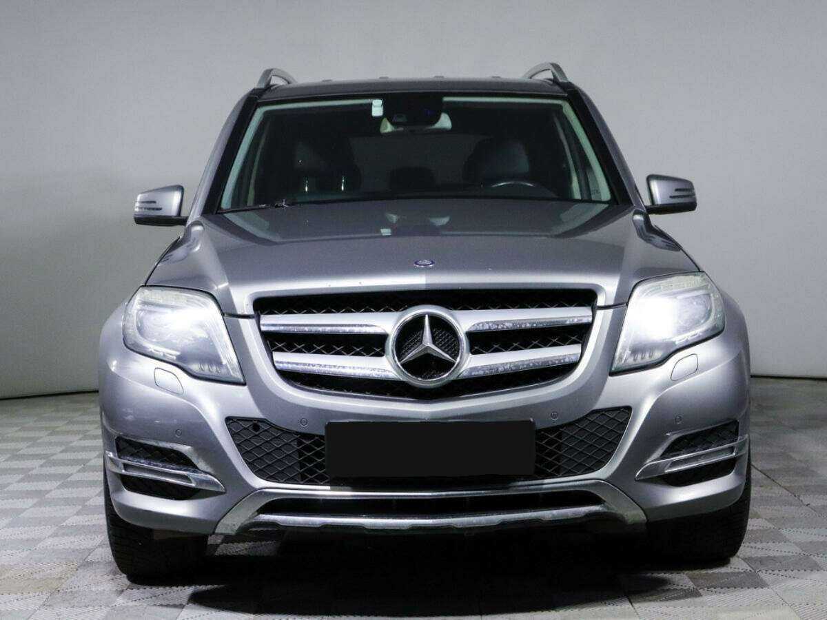 Mercedes-Benz GLK-Класс 220 CDI, 2012 Фото №2