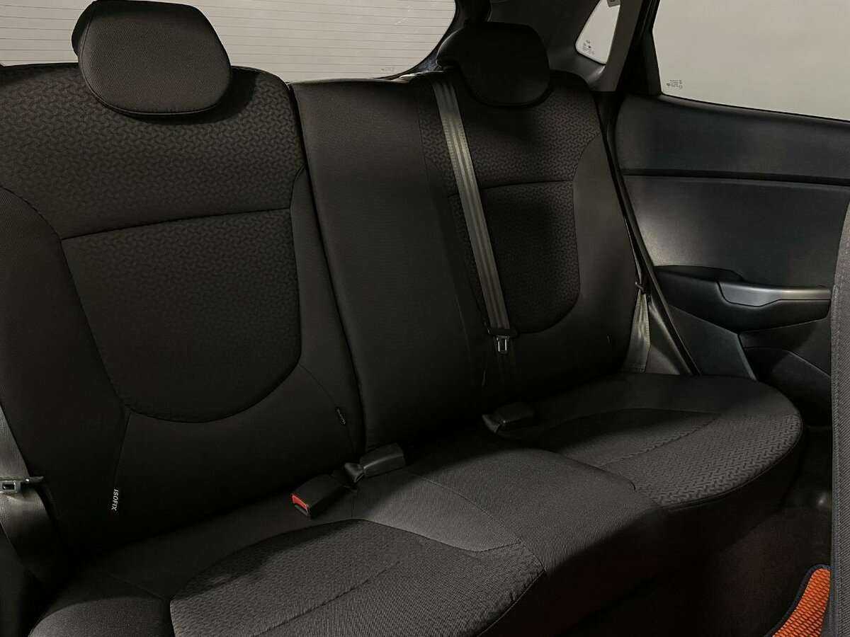 Kia Rio, 2016 Фото №15