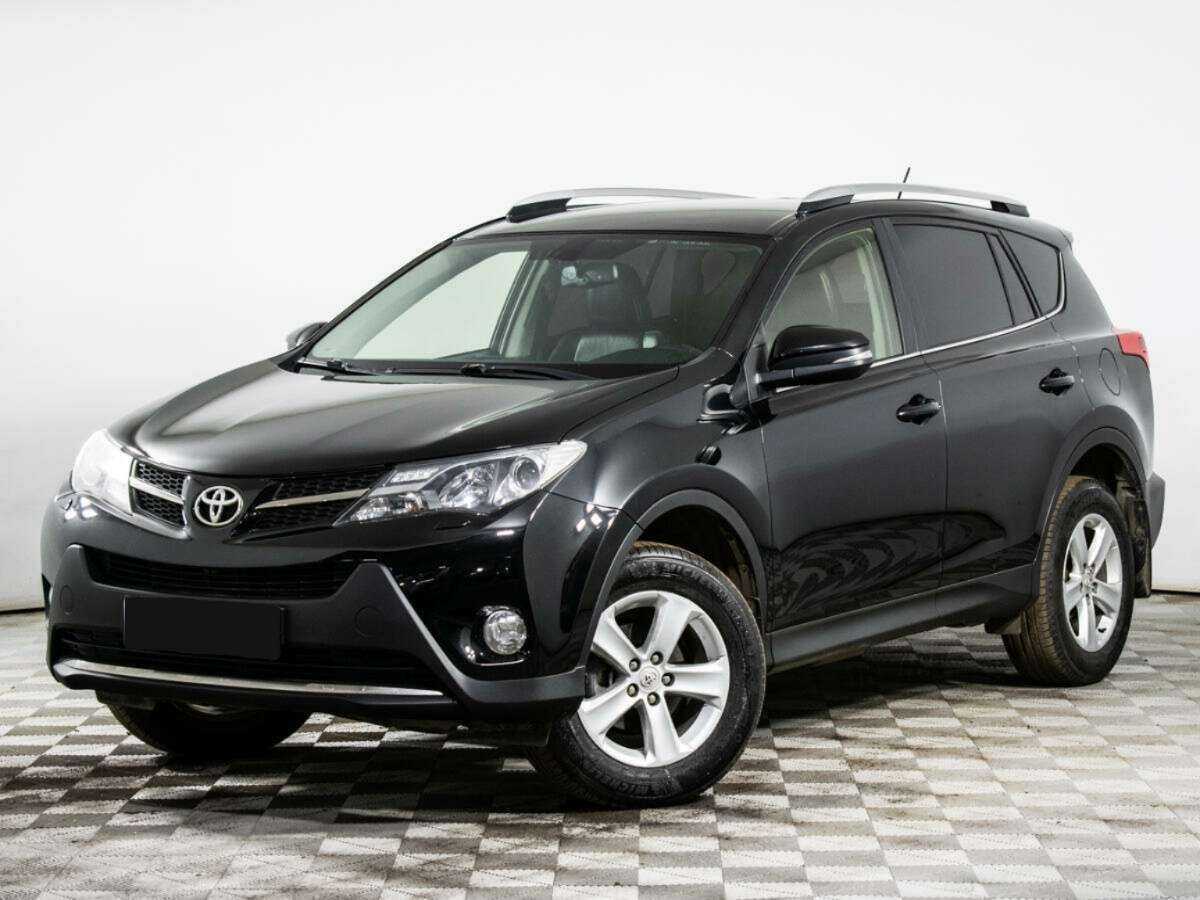 Toyota RAV4, 2013 Фото №1