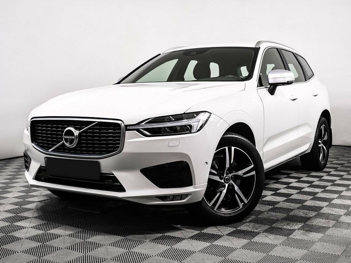 Volvo XC60, 2018 Фото №1
