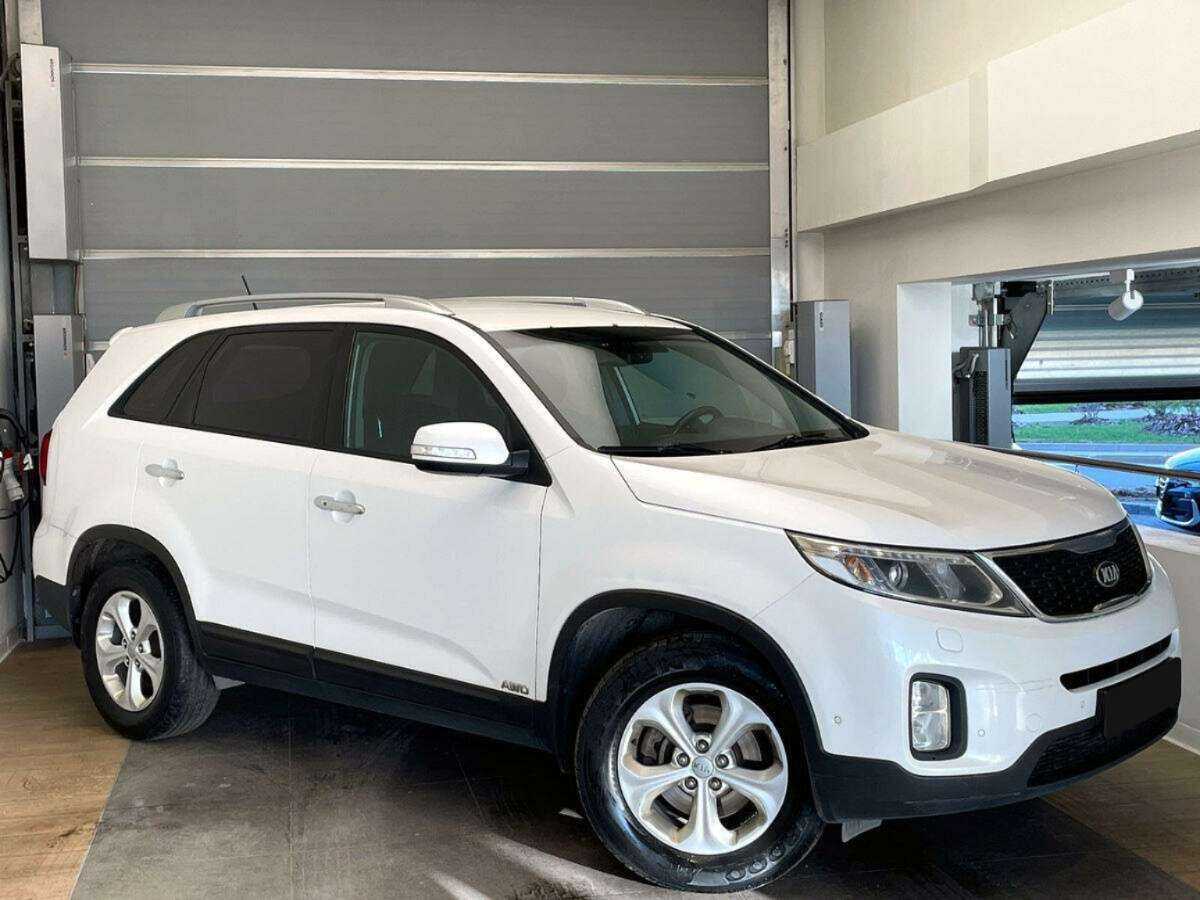 Kia Sorento, 2015 Фото №3